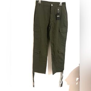 NVFelix Size L WoMen’s Olive Cargo Pants